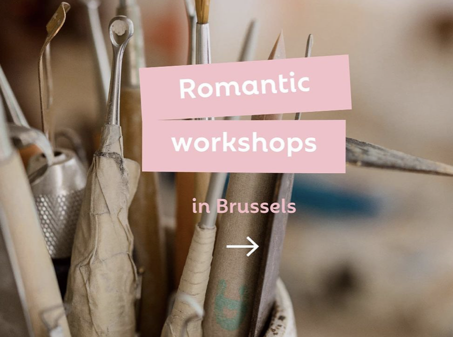 A la recherche d’aventures romantiques à deux ? Optez pour des ateliers à Bruxelles